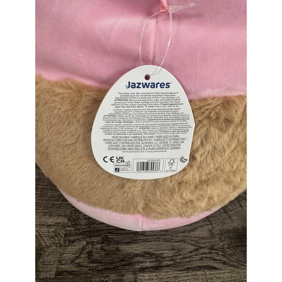 Squishmallow Jenny The Pink Latte 18” NEW With Tags Valentines Day 2025 - Picture 7 of 9